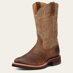 Ariat Heritage Crepe Western Boot