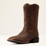 Ariat Sport Wide Square Toe Cowboy Boot