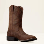 Ariat Sport Wide Square Toe Cowboy Boot