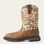 Ariat WorkHog Patriot Steel Toe Work Boot