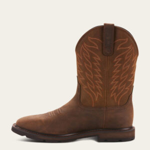 Ariat Groundbreaker Wide Square Toe Waterproof Work Boot
