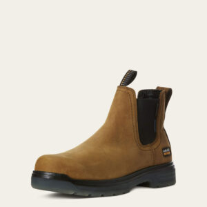 Ariat Turbo Chelsea Waterproof Carbon Toe Work Boot