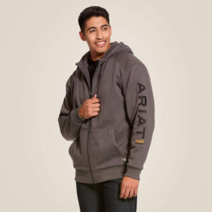 Ariat Rebar All-Weather Full-Zip Hoodie