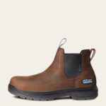 Ariat Turbo Chelsea USA Assembled Waterproof Carbon Toe Work Boot