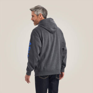 Ariat Logo Hoodie CHARCOAL