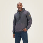 Ariat Rebar Workman DuraCanvas Hoodie