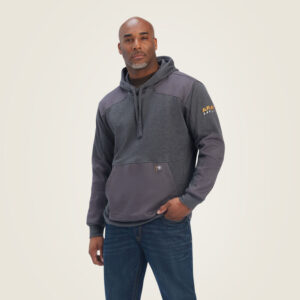 Ariat Rebar Workman DuraCanvas Hoodie
