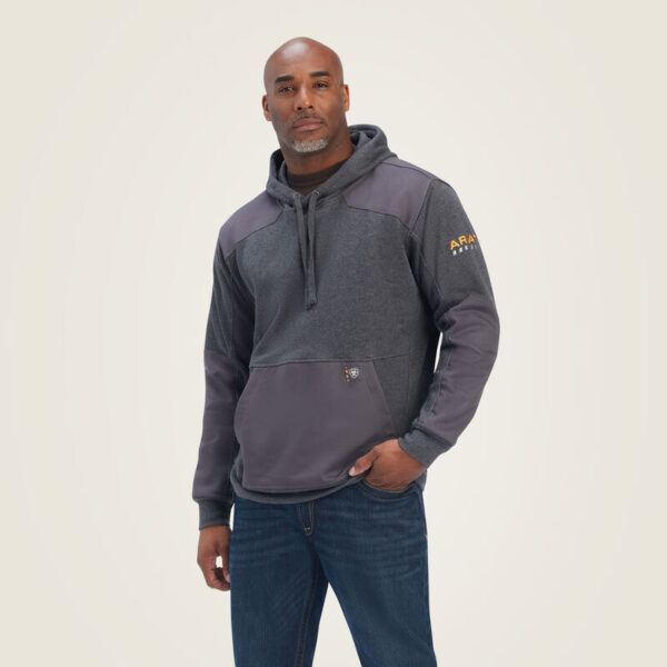 Ariat Rebar Workman DuraCanvas Hoodie