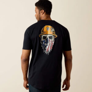 Ariat Rebar Workman Born For This T-Shirt