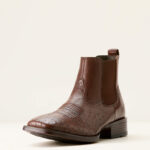 Ariat Booker Chelsea Wide Square Toe Western Boot