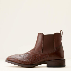 Ariat Booker Chelsea Wide Square Toe Western Boot