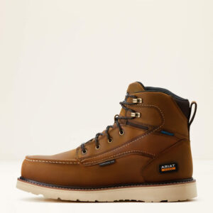 Ariat Rebar Wedge Moc Toe 6" Waterproof Composite Boot