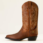 Ariat Heritage R Toe EZ Zip Western Boot