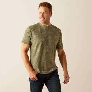 Ariat Tree Bark Camo Charger T-Shirt