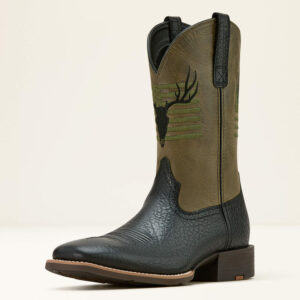 Ariat Sport Antlers Cowboy Boot