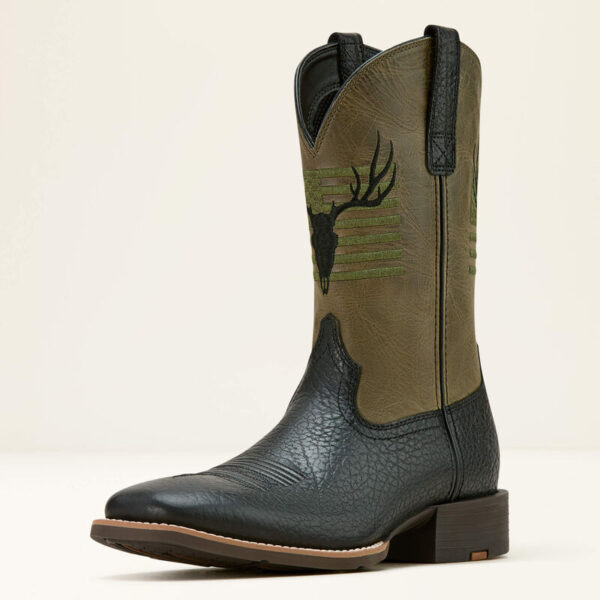 Ariat Sport Antlers Cowboy Boot