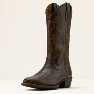 Ariat Heritage R Toe Western Boot